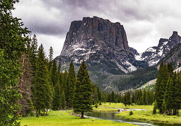 Square Top mountain Wyoming