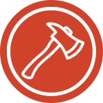 Step1 Icon of an axe
